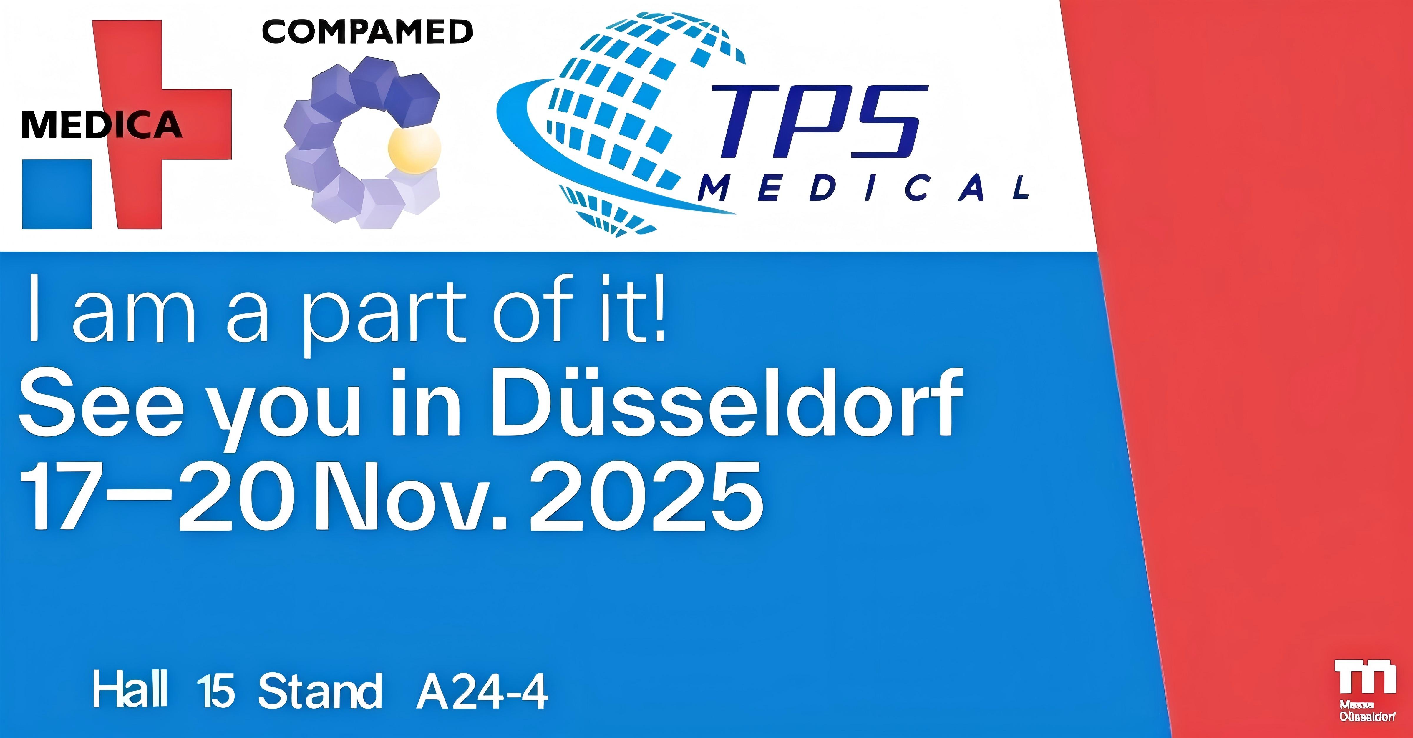 Welcome to meet us in MEDICA 2025