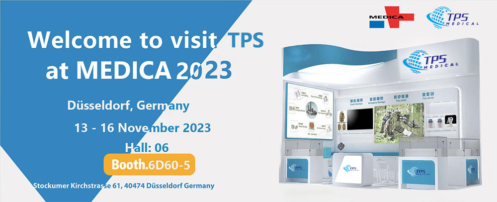 Welcome to visit TPS at MEDICA 2023