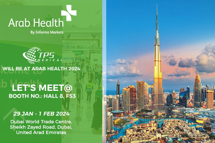 Welcome to Arab Health 2024 Dubai