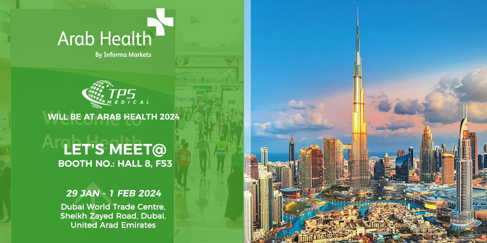 Welcome to Arab Health 2024 Dubai