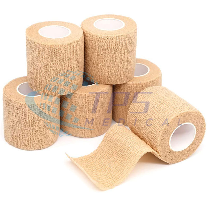 Nonwovwn Cohesive Bandage TPS CB01