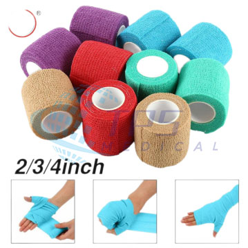 Nonwovwn Cohesive Bandage TPS CB01 Instruction of use