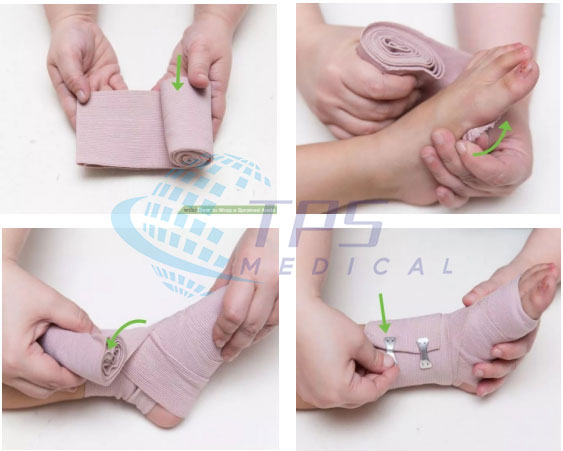 High Elastic Bandage TPS BB01-1 Instruction of use