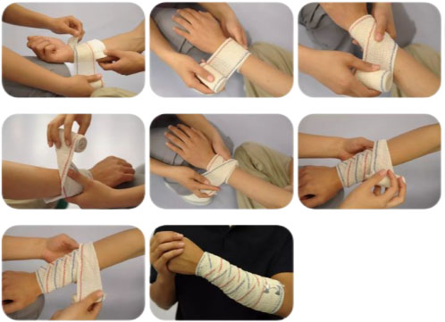 Elastic Crepe Bandage TPS BB01-3 Instruction of use