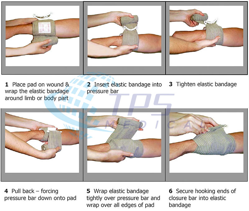 Emergency Dandage TPS FB01-2 Instruction of use