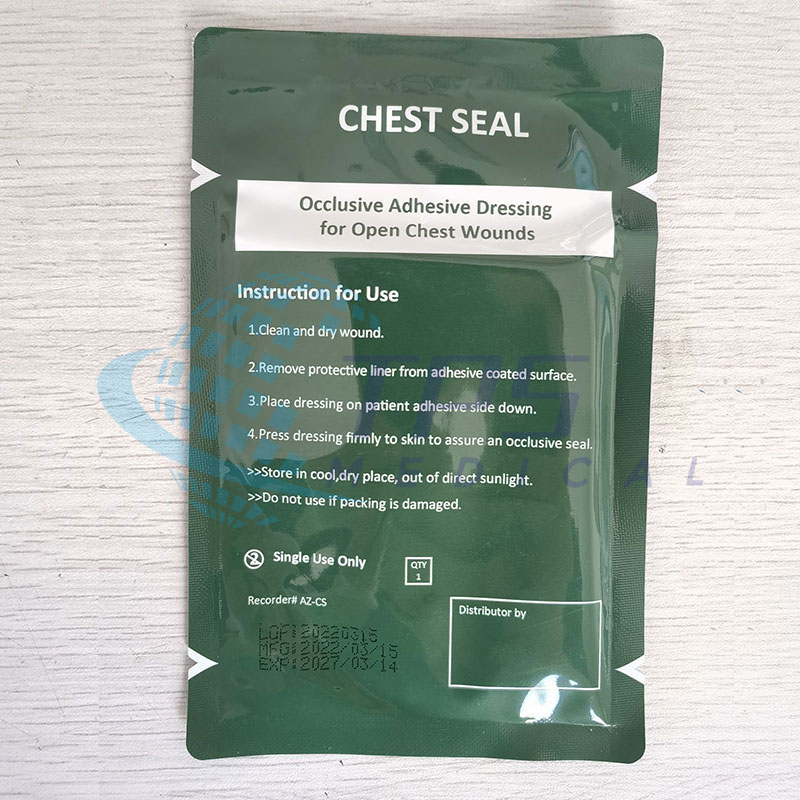 Chest seal TPS CS02