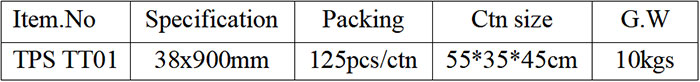 Tournquiet TPS TT01 Packing Details