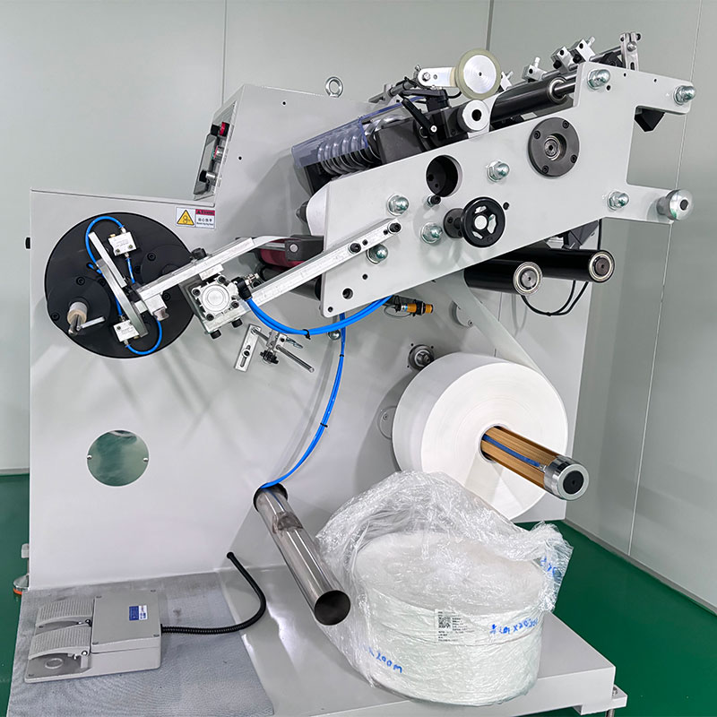 Slitting (Rewinding) machine for medical plaster TPS-320