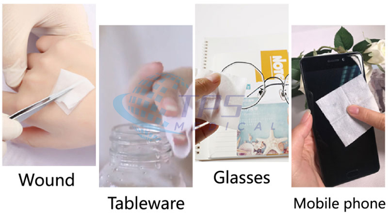 Alcohol Pad TPS AP01 Instruction of use