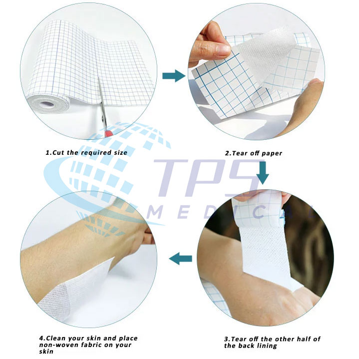 Adhesive Dressing TPS DR01